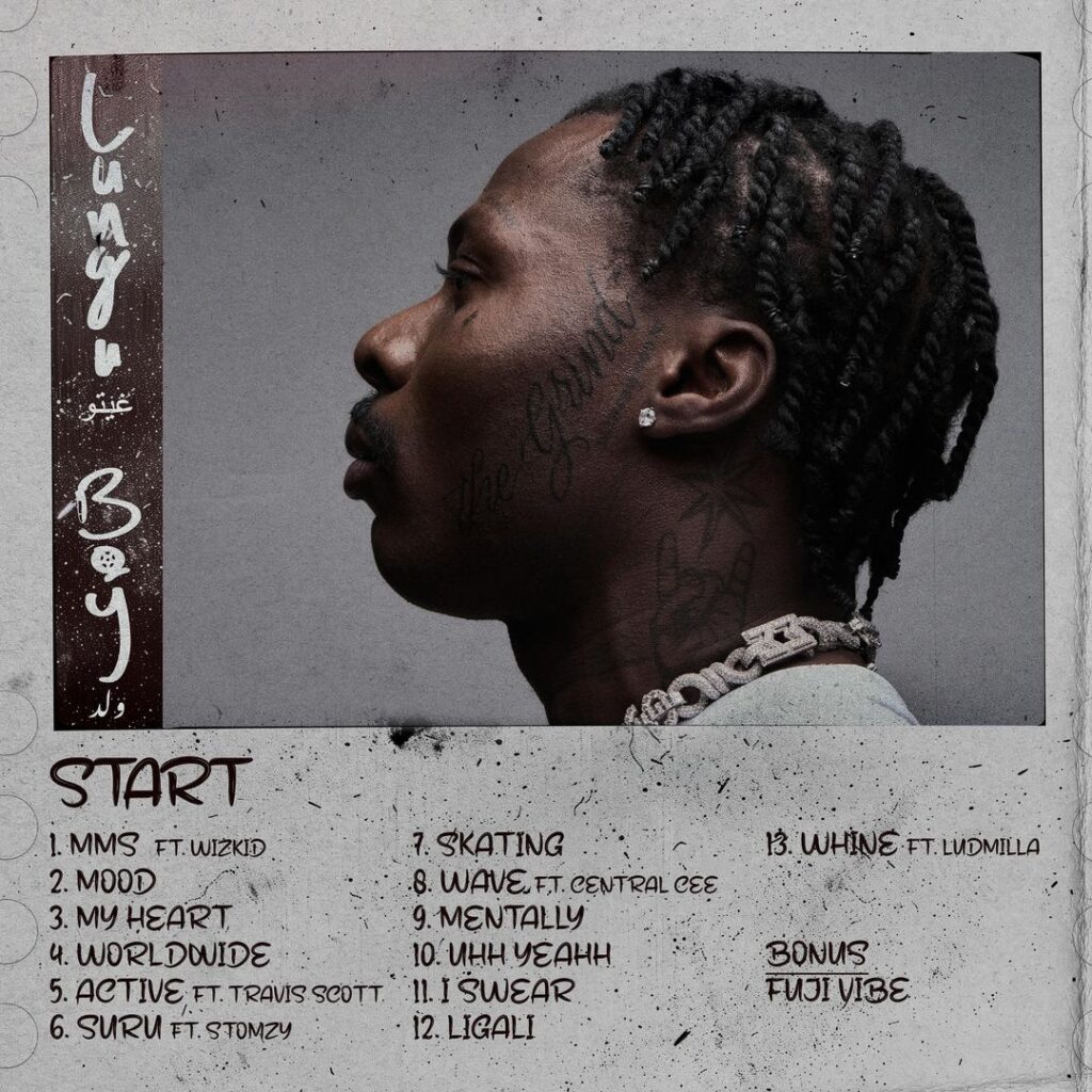 Asake – Lungu Boy EP Album 1024x1024