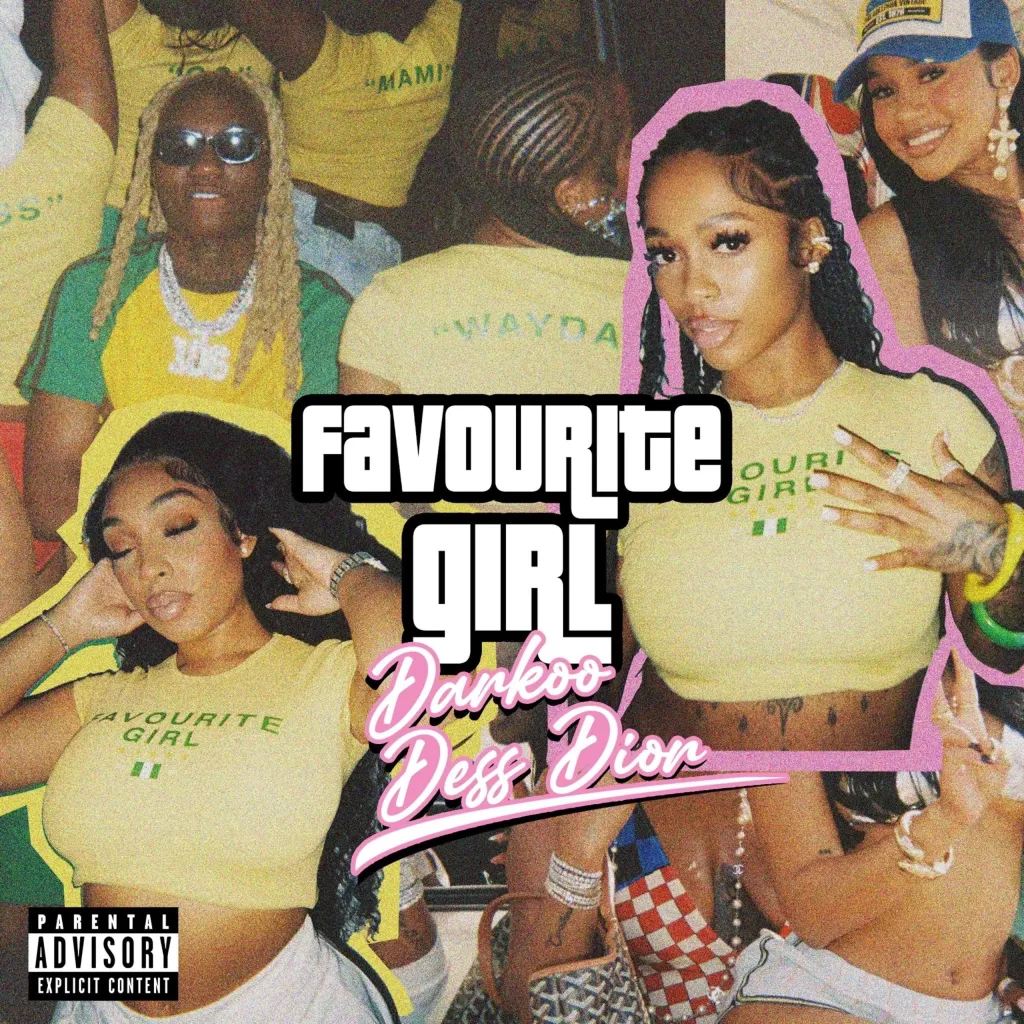 Darkoo – Favourite Girl Ft Dess Dior scaled (1)