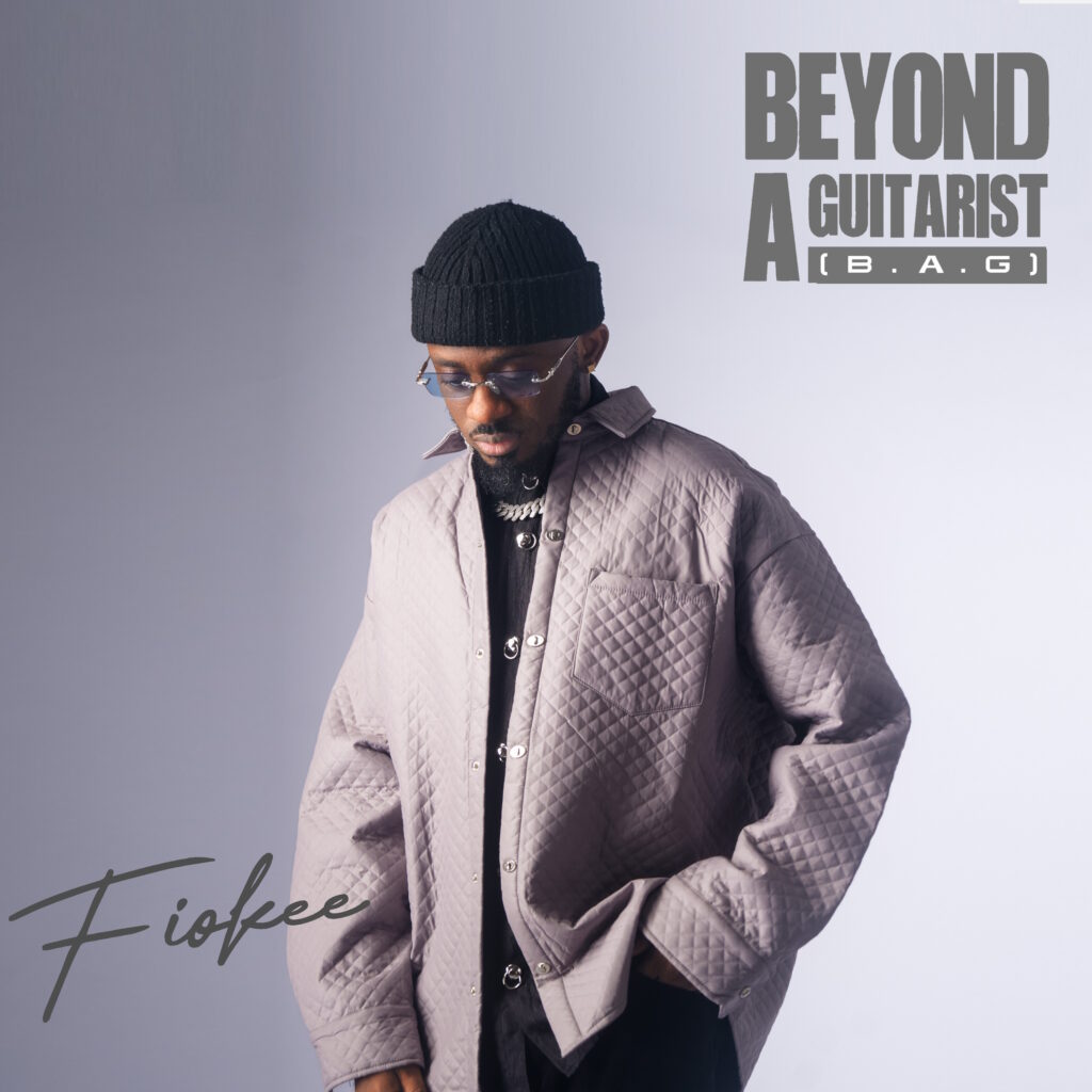 Fiokee Beyond A Guitarist B.A.G EP Album 1024x1024