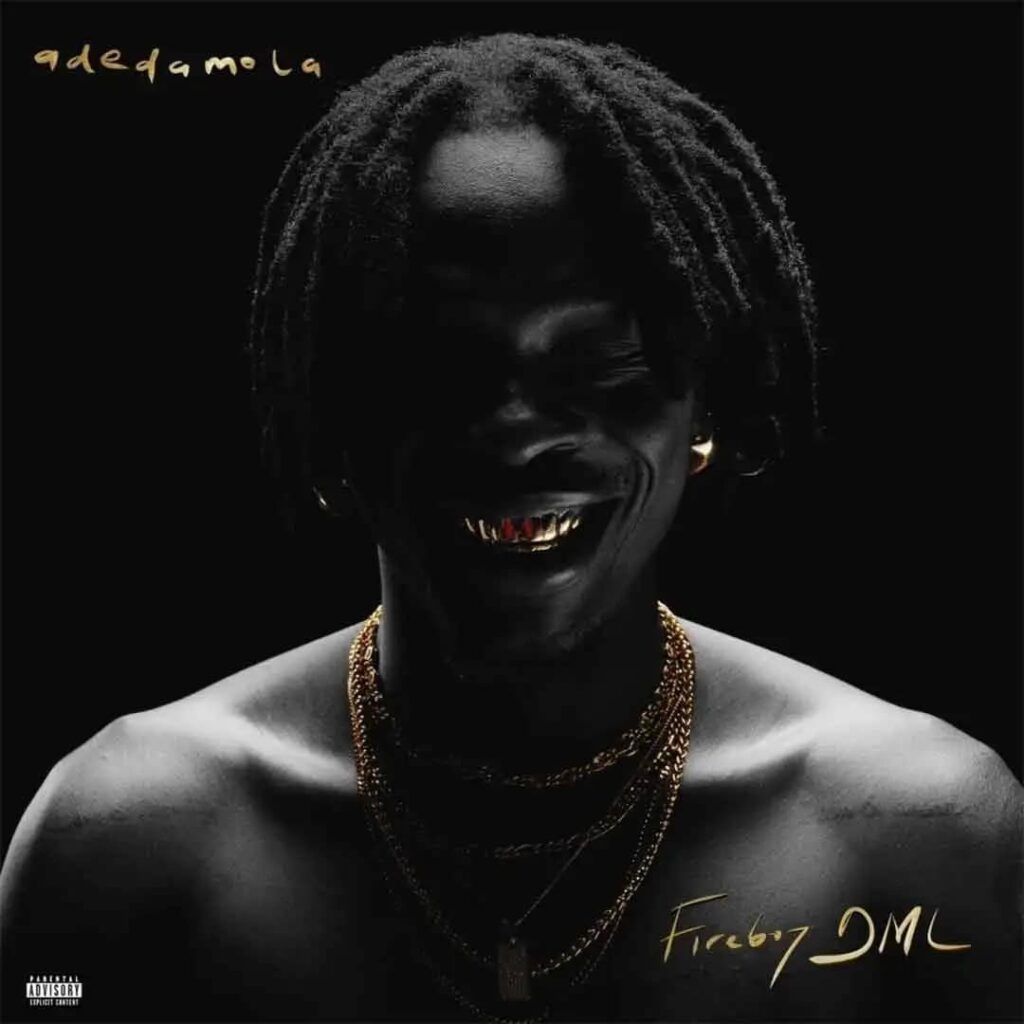 Fireboy DML Adedamola Album EP